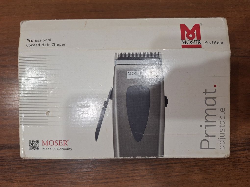 Продам машинку для стрижки Moser Primat (Германия)