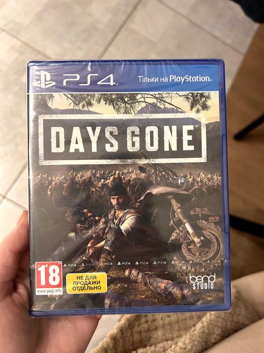 Ігри для PS4, Days Gone (Нова в оригінальній плівці)