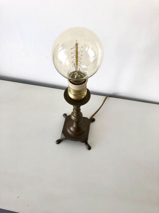 Candeeiro Art Nouveau