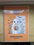 Kolorowanka Kreski Summerween