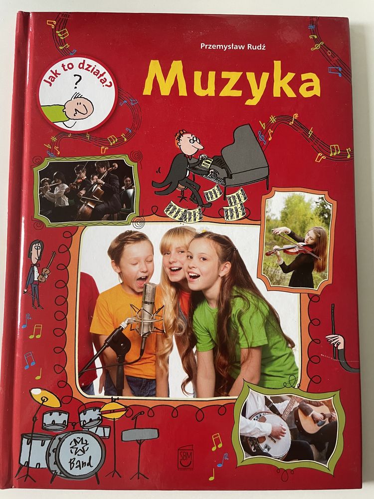 Książka dla dzieci "Muzyka"
