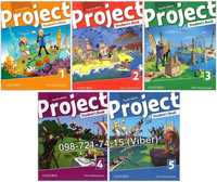 Project (4th Edition). Уровни: 1,2,3,4,5. Учебник + Тетрадь + Аудио