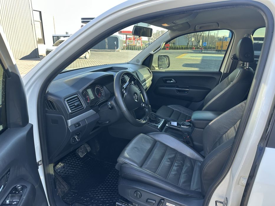 ПРОДАМ Volkswagen Amarok 2.0 дизель.  2017 року. Автомат!