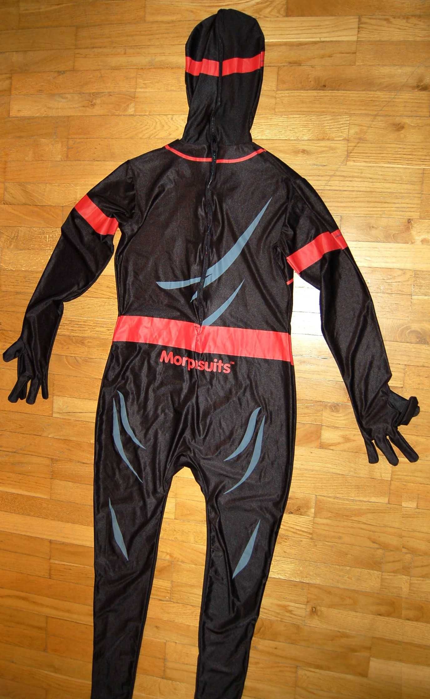 NOWY strój ninja druga skóra rozmiar M/L Morphsuits