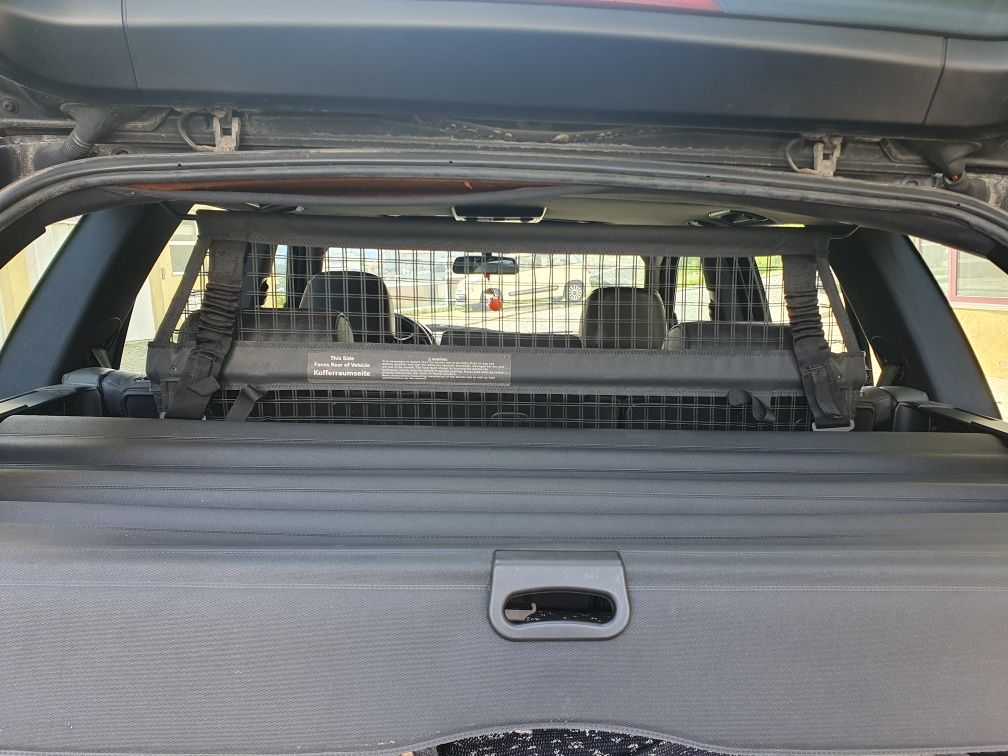 Bmw x5 / Rede divisória de cobertura de bagagem do porta malas