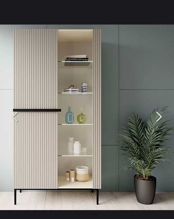 witryna szafa do salonu