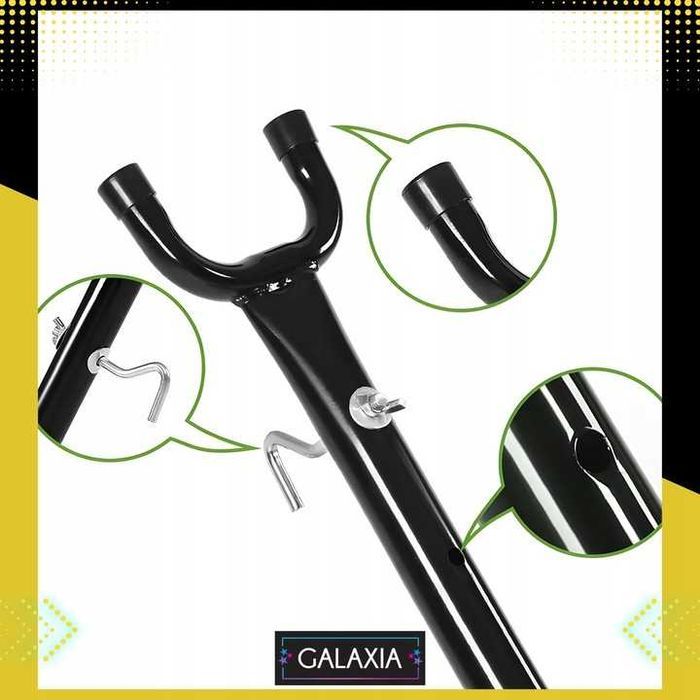 Hamak ze Stelażem Stelaż do hamaka OGRODOWY DWUOSOBOWY XXL Stojak