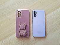 Telefon smartfon Samsung Galaxy A32 fioletowy liliowy stan jak NOWY