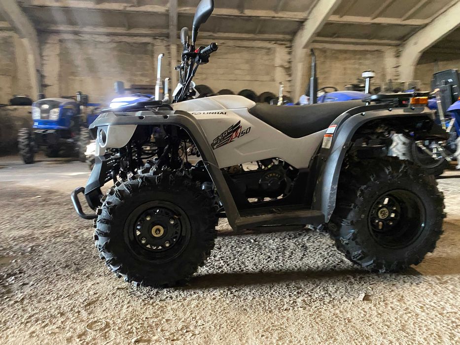 Квадроцикл Linhai Eyas М150 Безкоштовна доставка Гарантія 2р МАСЛА ЗІП