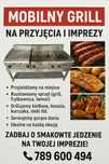 Grillujemy dla Ciebie! Wesela, urodziny, spotkania – z dojazdem