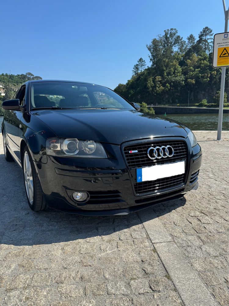 Audi A3 8P Sline 2.0 140 cv