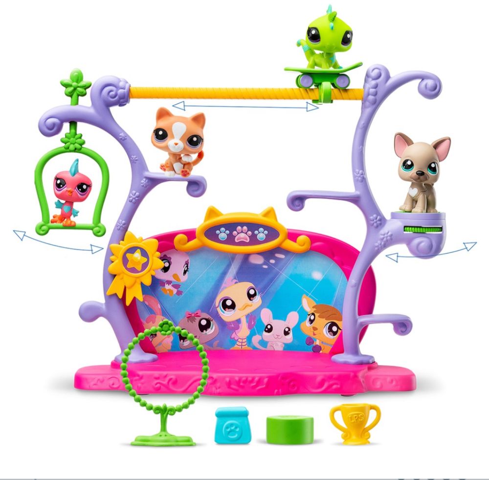 Ігровий набір Littlest Pet Shop – Шоу талантів 00558