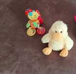 Conjunto 2 peluches bebé