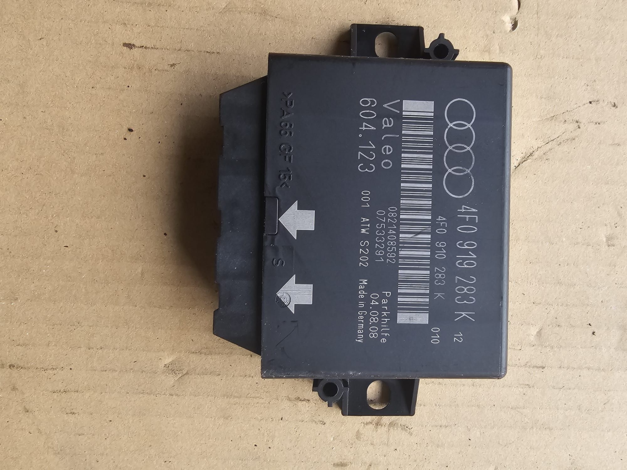 Moduł czujników parkowania audi a6 c6 q7 4l