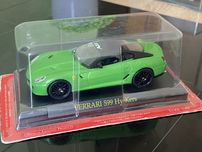 Продам рідкісну модель Ferrari 599 Hy-Kers 1/43