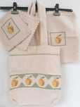 Conjunto têxtil de cozinha, Novo