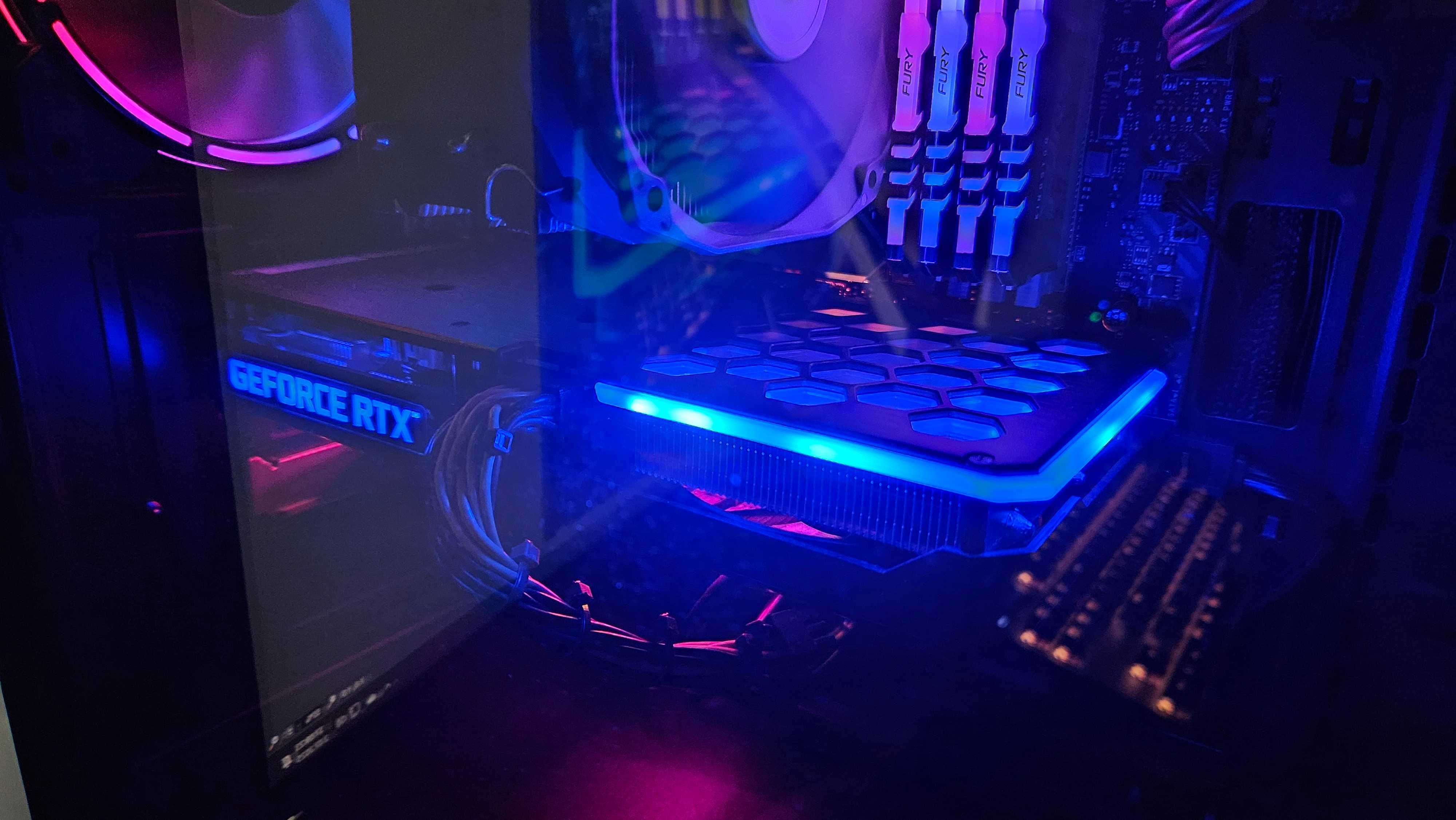 Gainward NVIDIA RTX 3060 Ti OC 8 GB - stan idealny