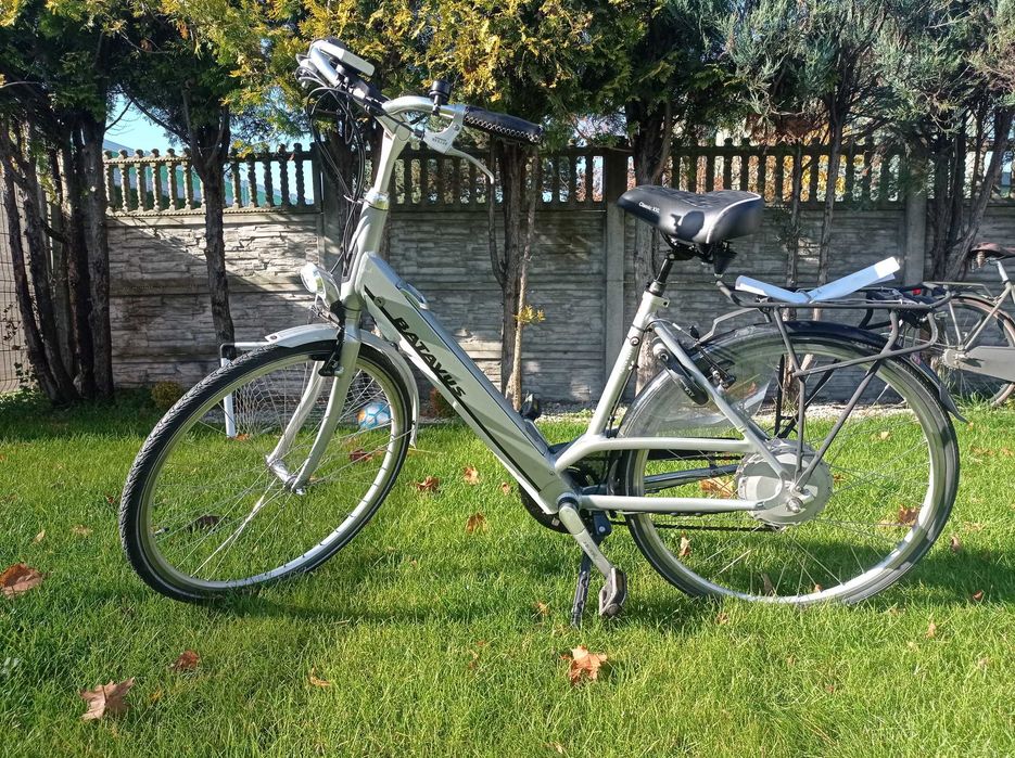 Rower elektryczny Batavus Easy Fuerza – komfort, styl i niezawodność