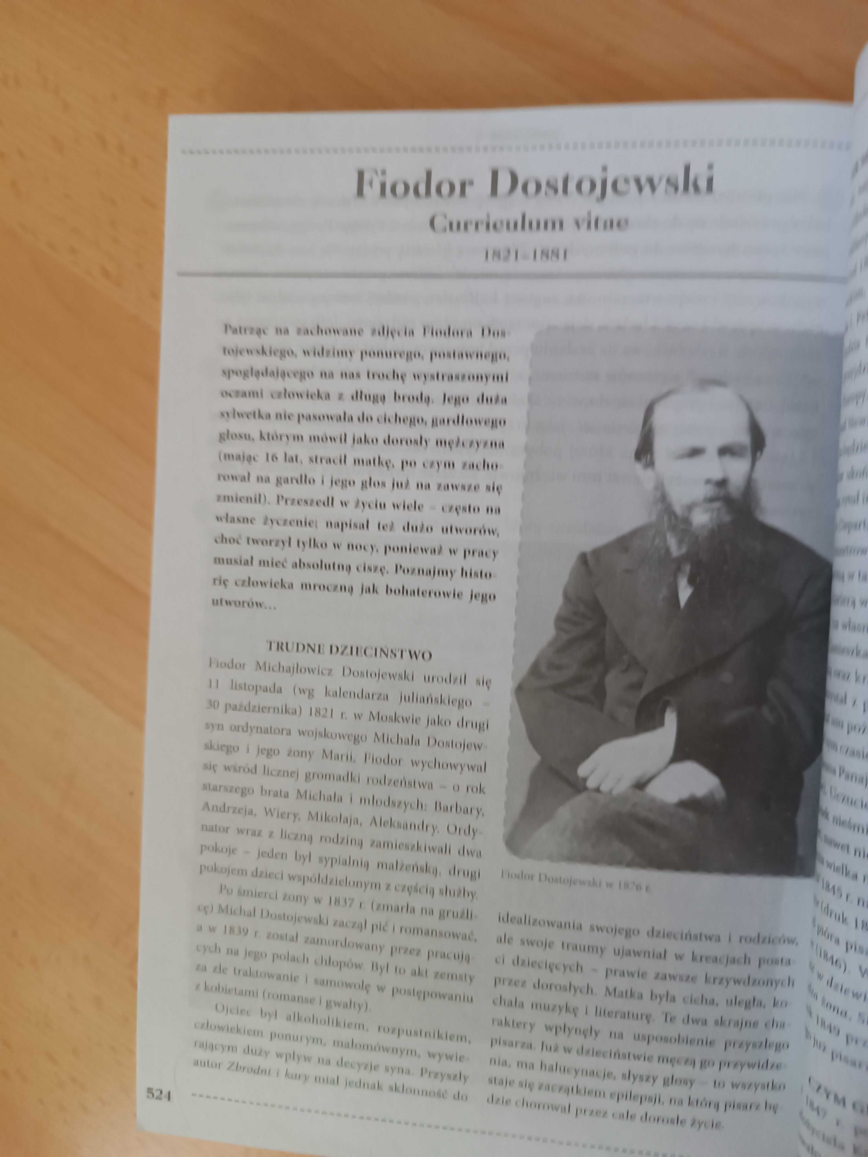 Lektura Zbrodnia i kara
