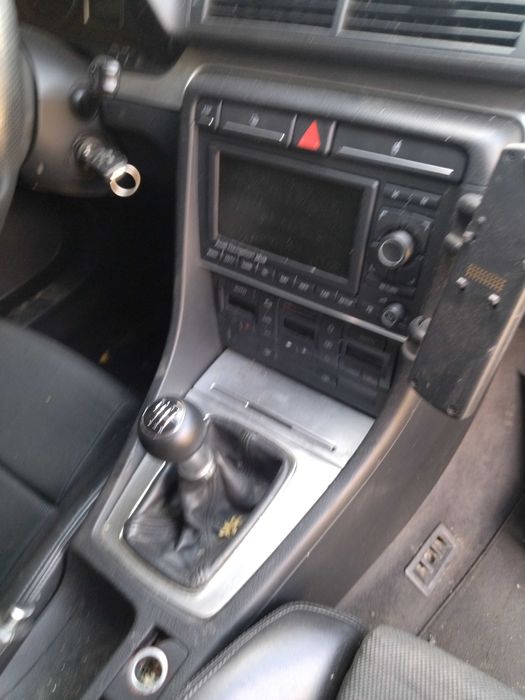 fotele skorzane skora  siedzenia a4 b6 b7 s-line avant kombi