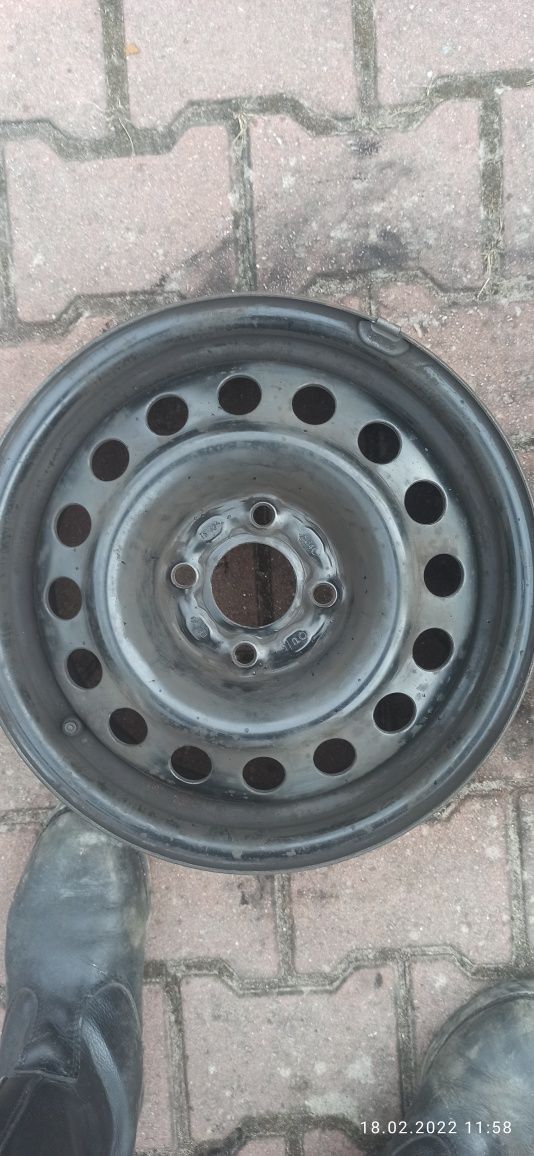 Felgi stalowe do Renault Megane