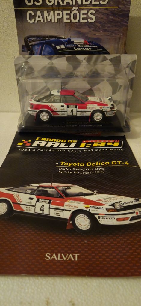 Varias Miniatura rally 1/24