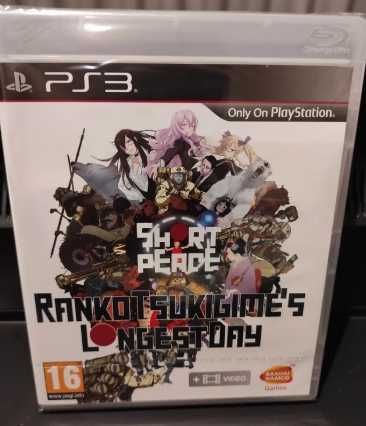 Short Peace PS3 (Novo selado)