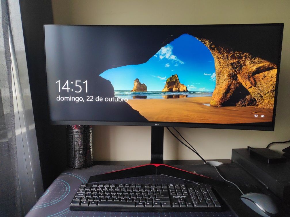 Monitor LG Gaming UltraGear 34" IPS 14hHz 21:9 34GL750-B