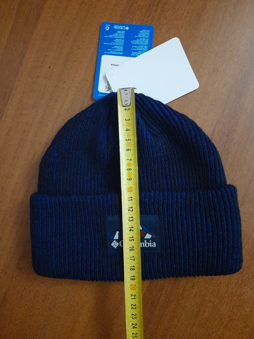 Шапка Columbia Provisions Cuffed Beanie - collegiate navy/mountain