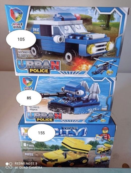 Нові різні конструктори lego sluban iblock jiqile літак корабель катер