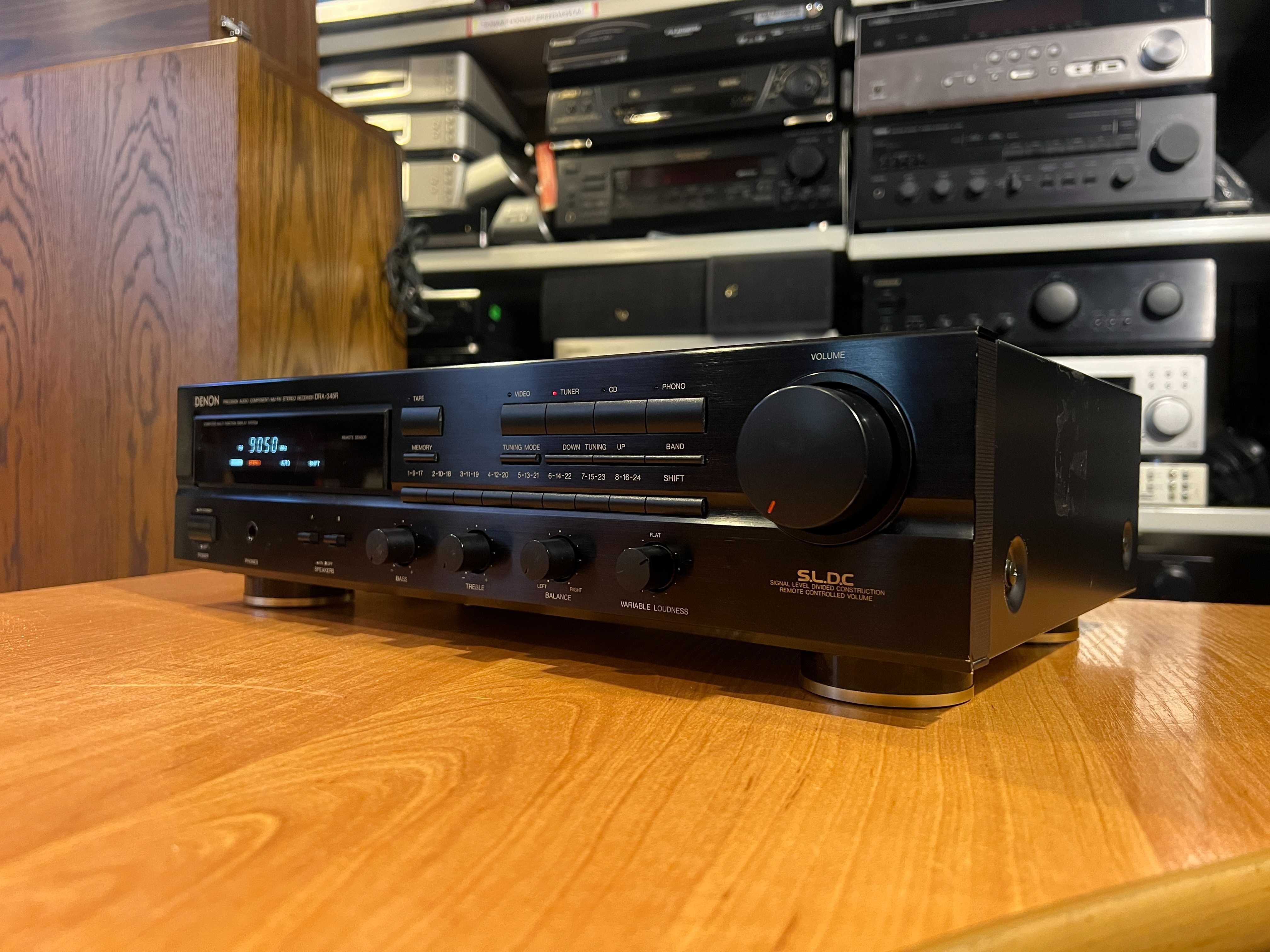 Amplituner Denon DRA-345R, AudioRoom