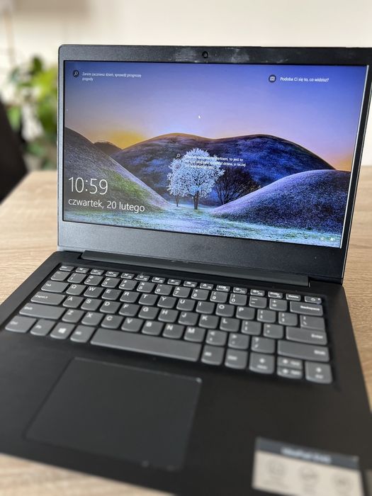 Laptop Lenovo Idea Pad dla studenta do nauki