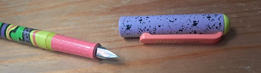 Caneta de aparo vintage