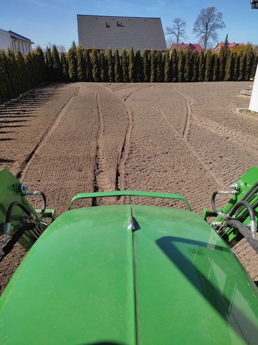 Usługi Minikoparka Bytom Wiertnica Młot Koparka Łańcuchowa Wozidło