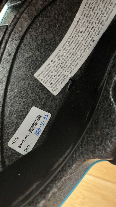 Kask narciarski/snowboardowy Wedze 53-56cm