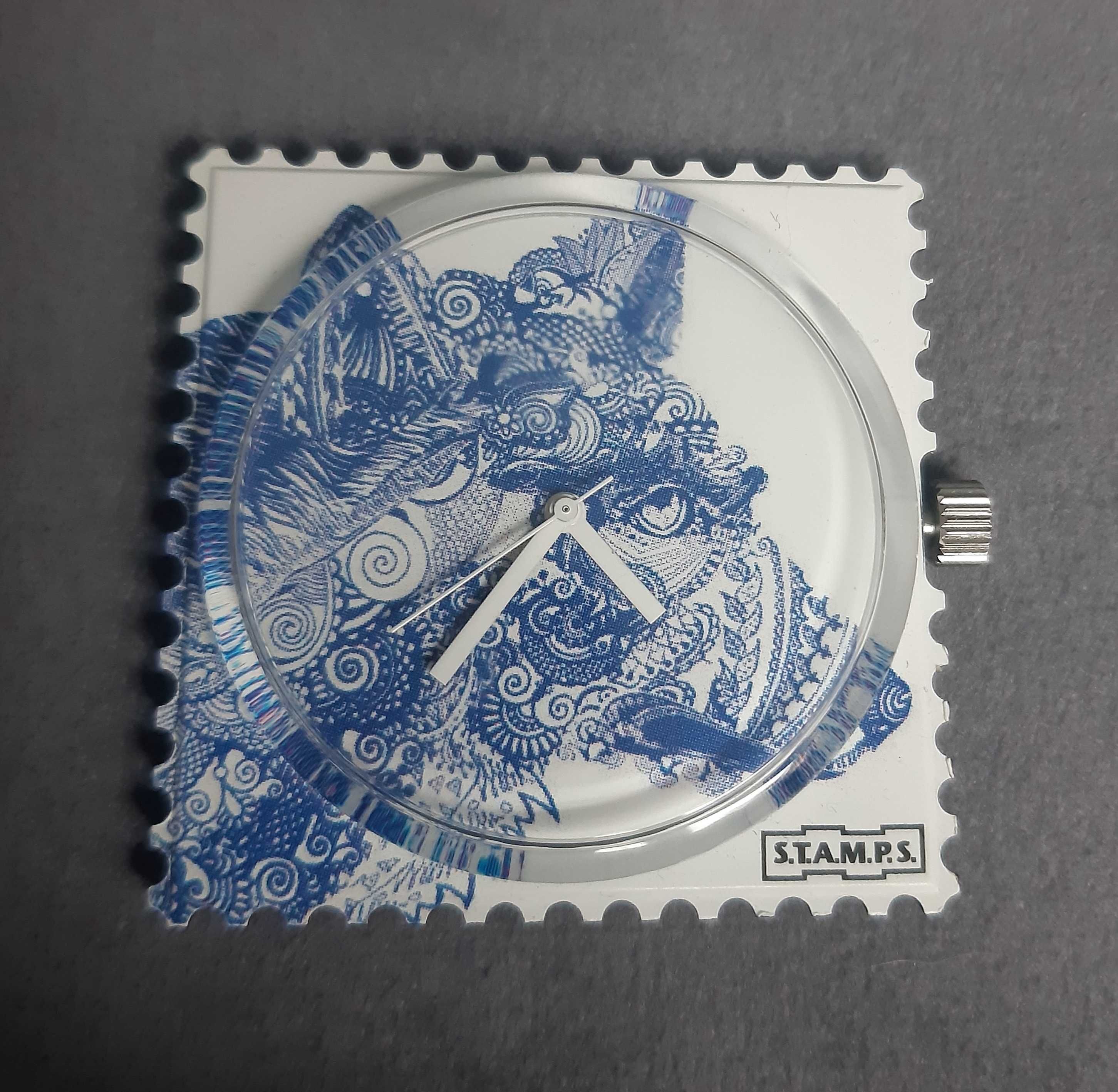 Zegarek Stamps unikat