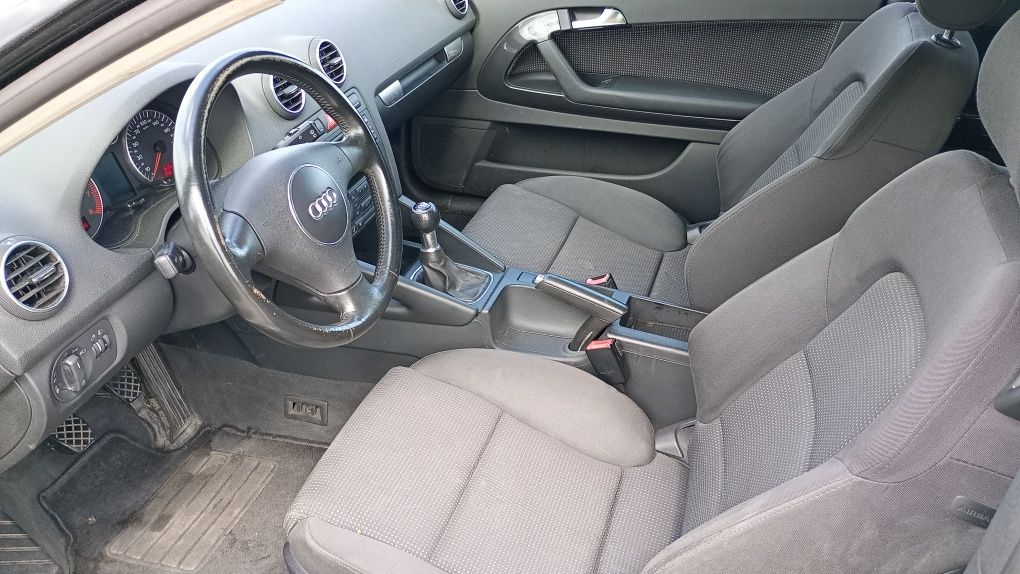 Audi A3 8P 1.6 MPI
