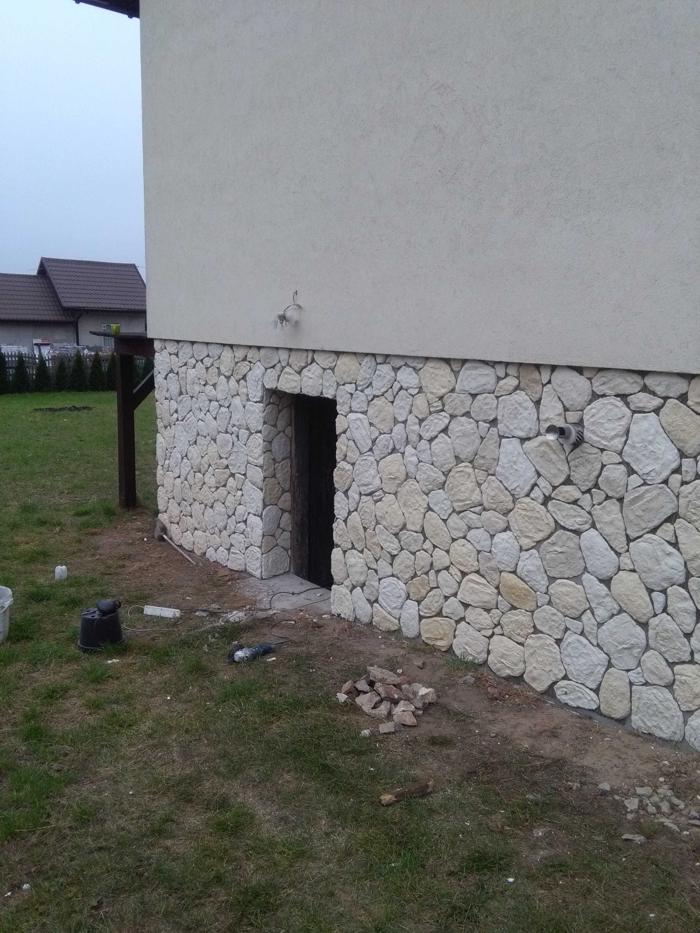 Piaskowiec sztuczny kamien ok 50 m2