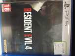 Resident evil 4 ps4, resident evil 4 ps5, sklep Tychy, wymienię