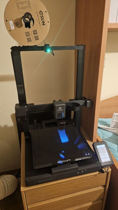 Impressora 3D Artillery Sidewinder x3 plus