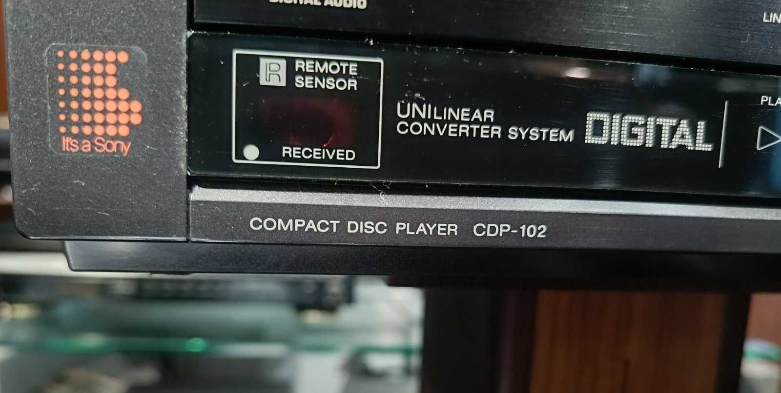 Sony CDP-102 програвач CD