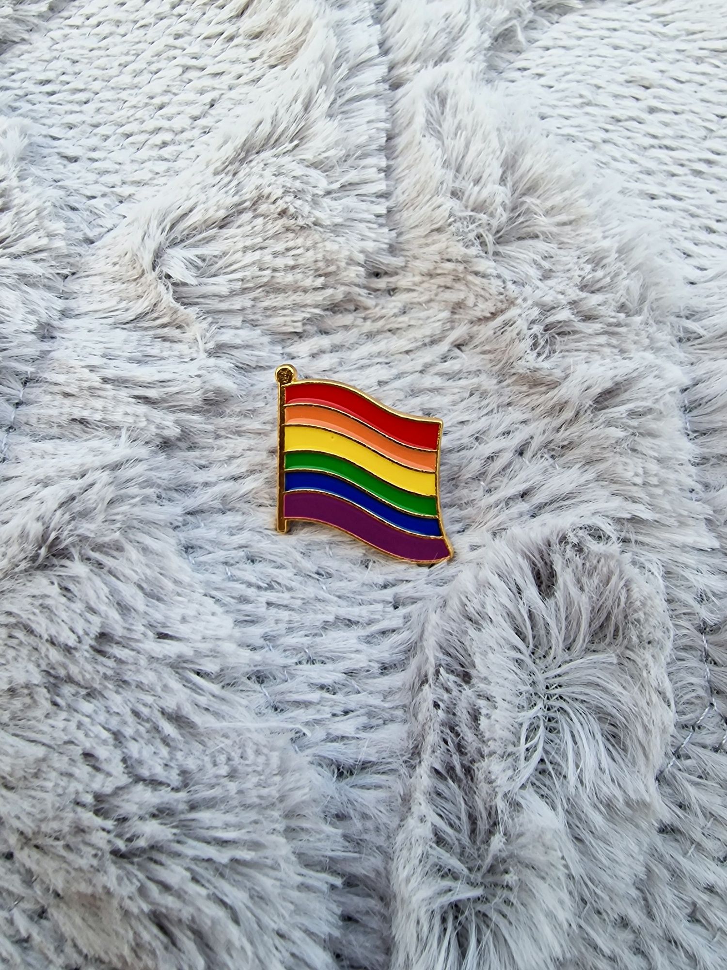 Przypinka wpinka pin broszka tęcza lgbt flaga
goose kaczka ges