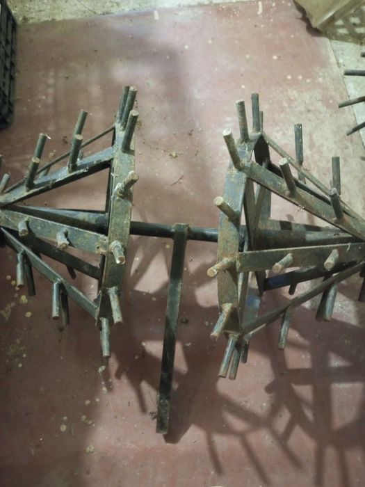 Продам ёжики для прополки картофеля  для мини-трактора (мотоблока).