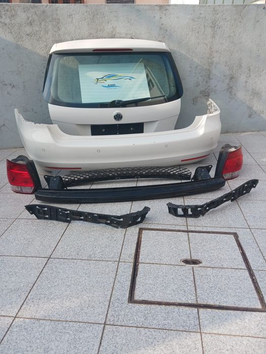 Traseira Completa Volkswagen Golf VI Variant