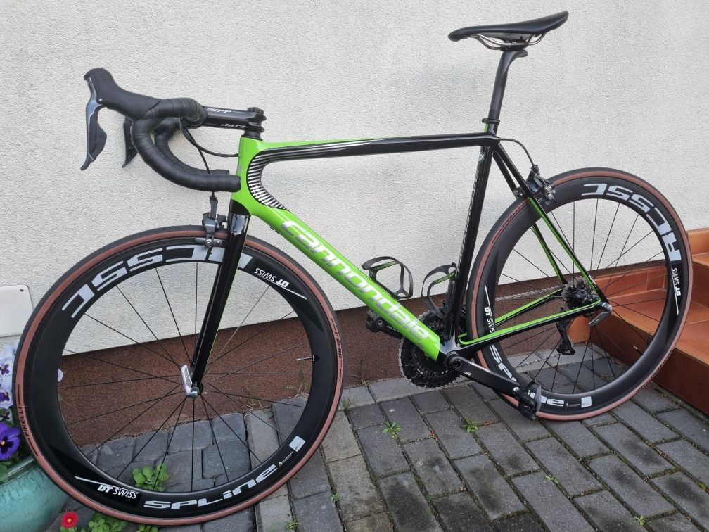 Cannondale supersix evo hi mod rozm. 56 (nowa ultegra di2, power 2max)