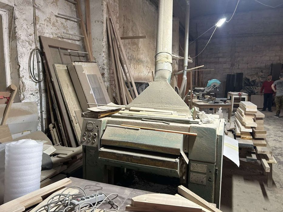 Рейсмус фрезер фуганок довбальний шлпс