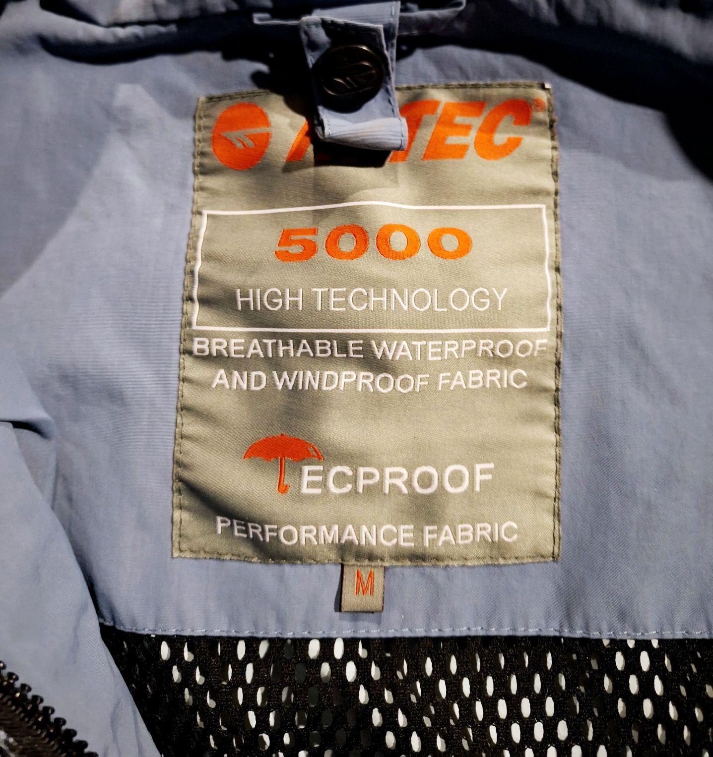 Hi-tec wiatrówka wodoodporna size M