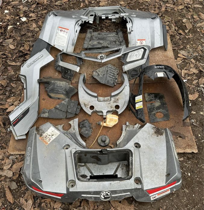 Пластик квадроцыкла BRP G1