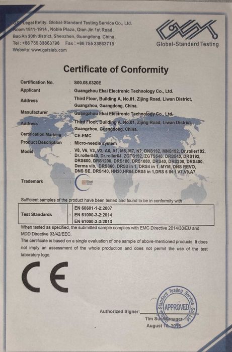 Derma pen - caneta de microagulhamento profissional