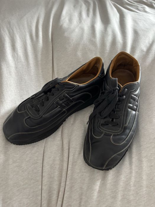 Tenis Hermes Pretos classicos (edicao limitada)